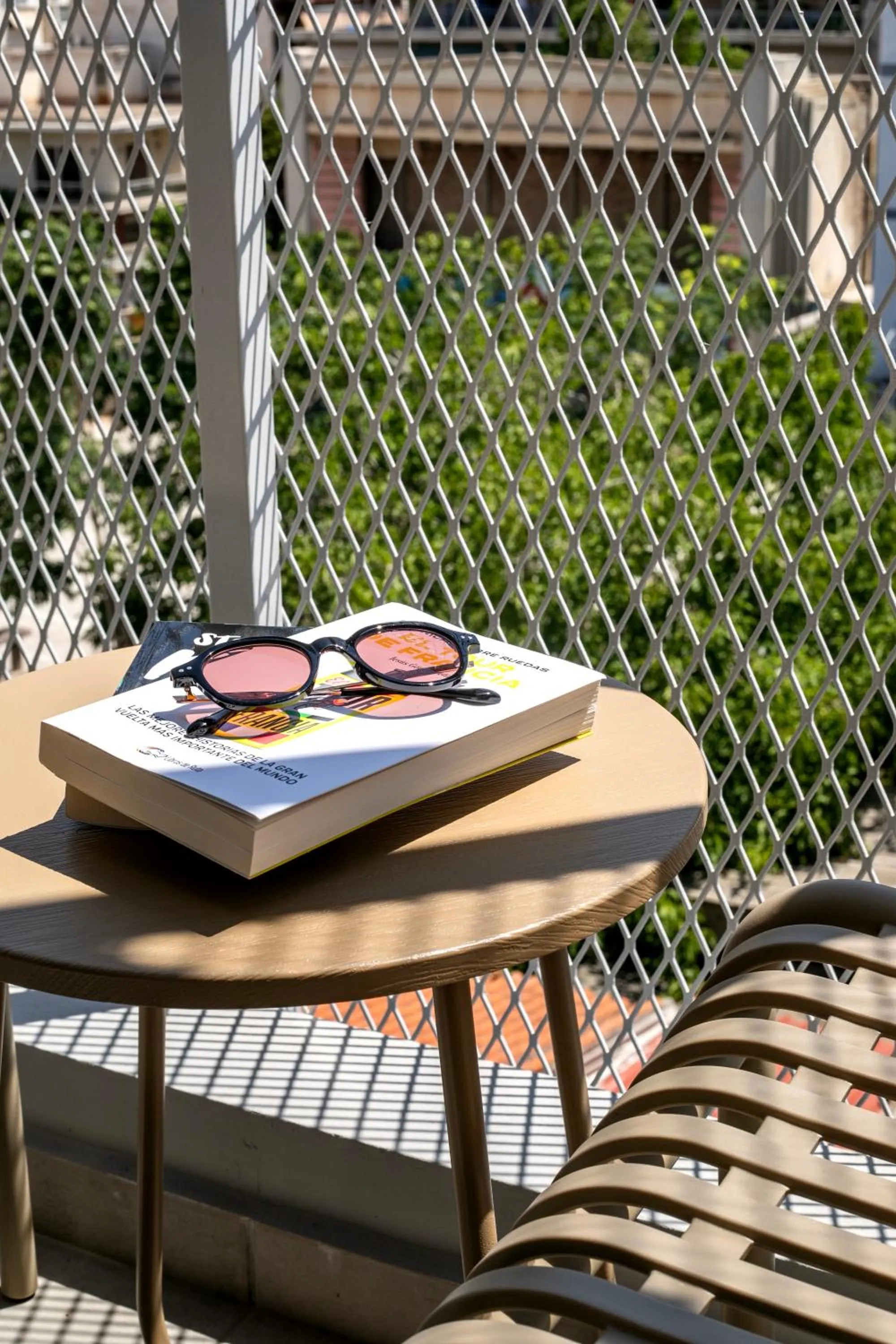 Balcony/Terrace in B48 Athens Dafni