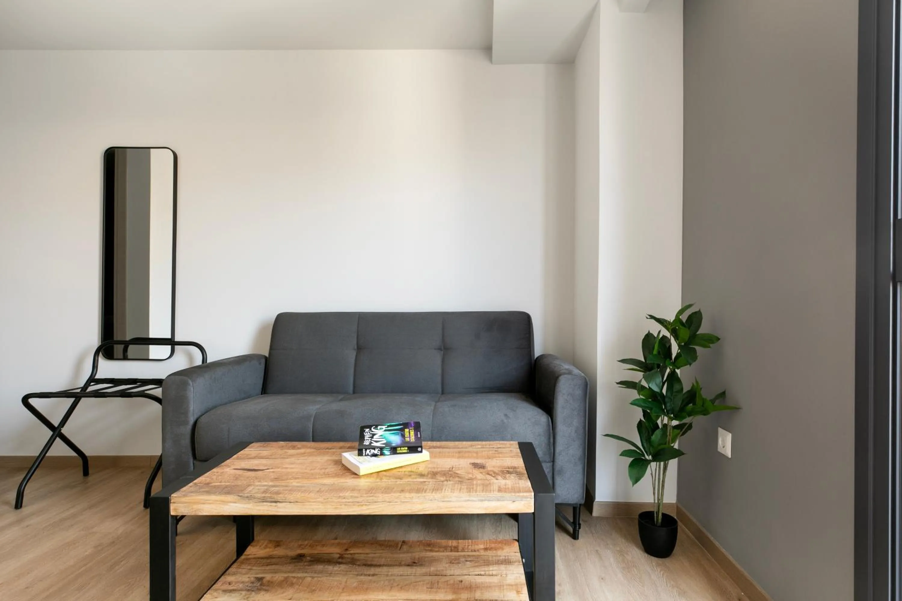 Seating area in B48 Athens Dafni