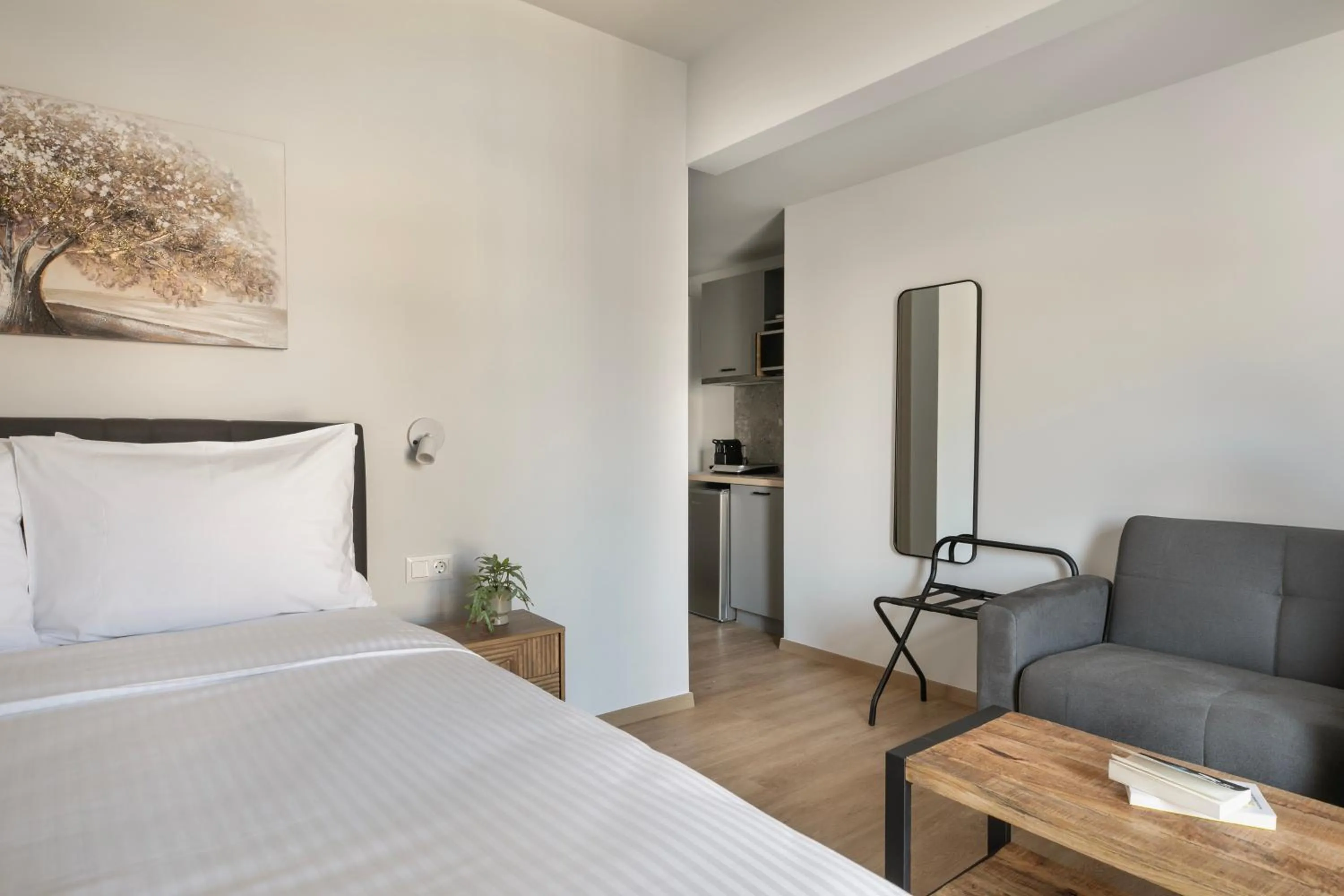 Bedroom, Bed in B48 Athens Dafni