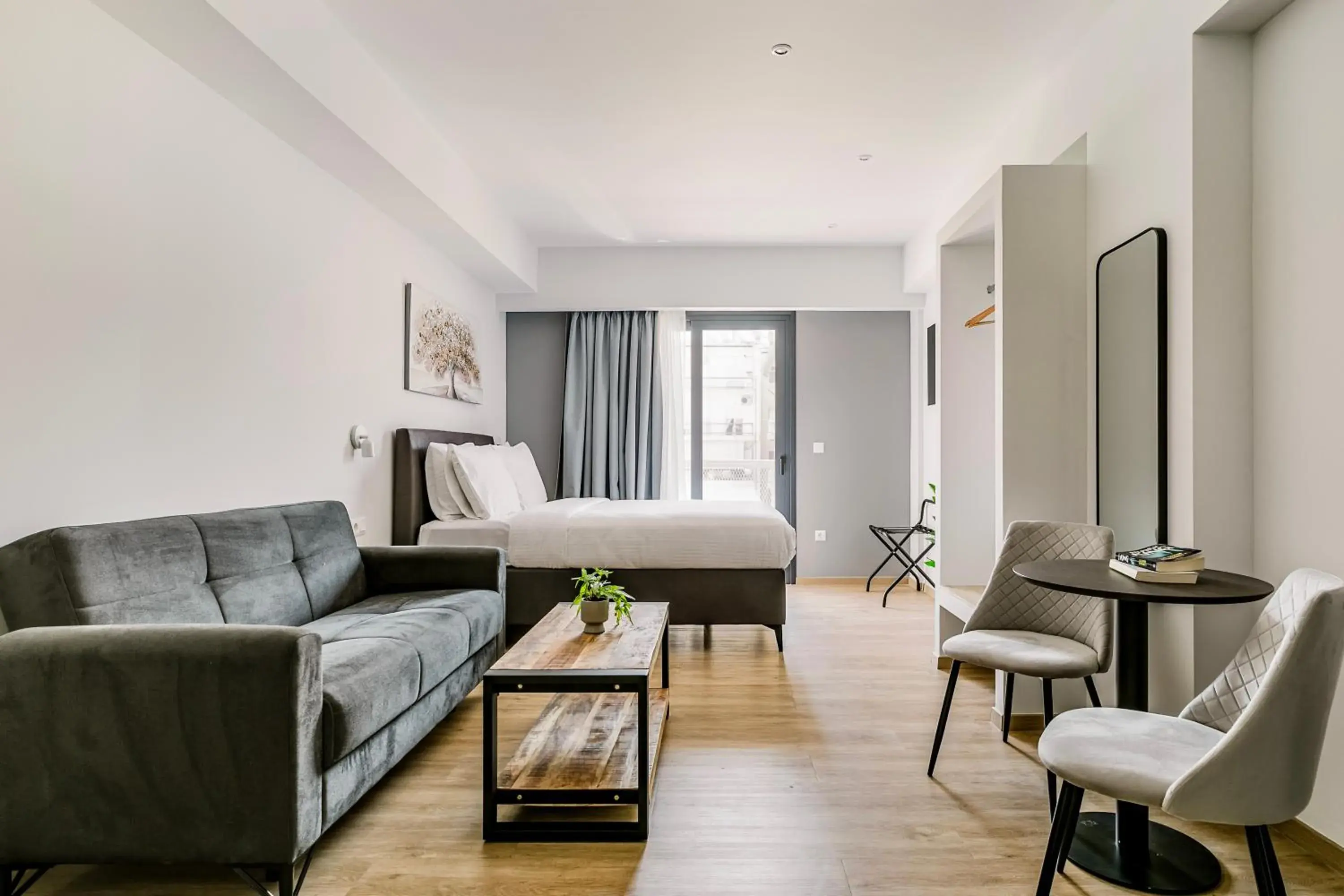 Living room in B48 Athens Dafni Living room in B48 Athens Dafni