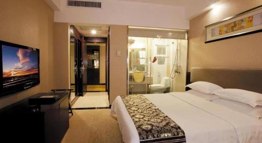 Bed in Changsha ZiXin Hotel