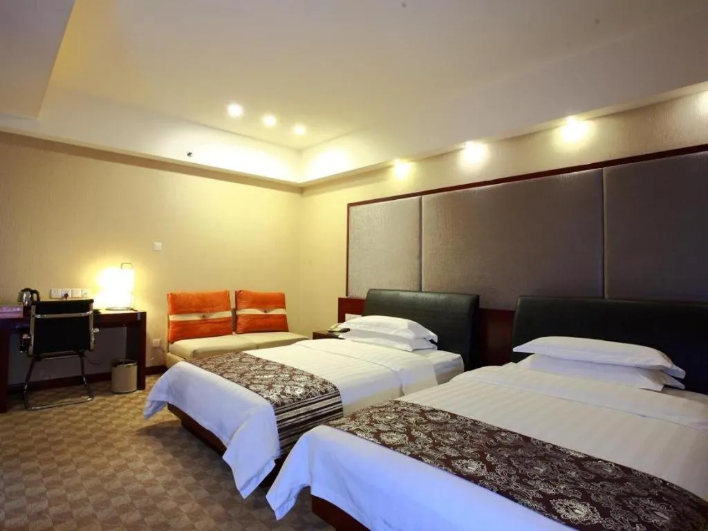 Bed in Changsha ZiXin Hotel