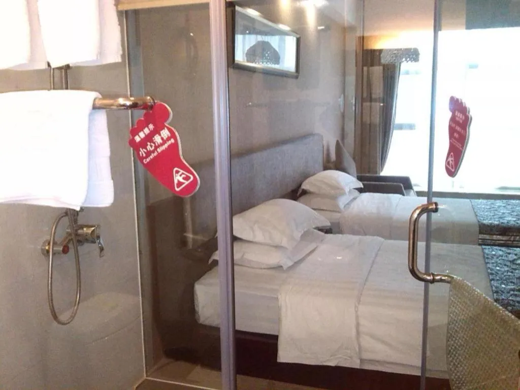 Bed in Changsha ZiXin Hotel
