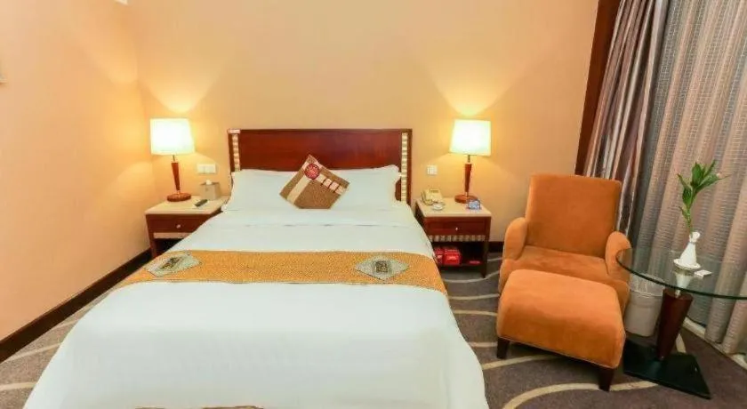 Bed in CP Peninsula Hotel