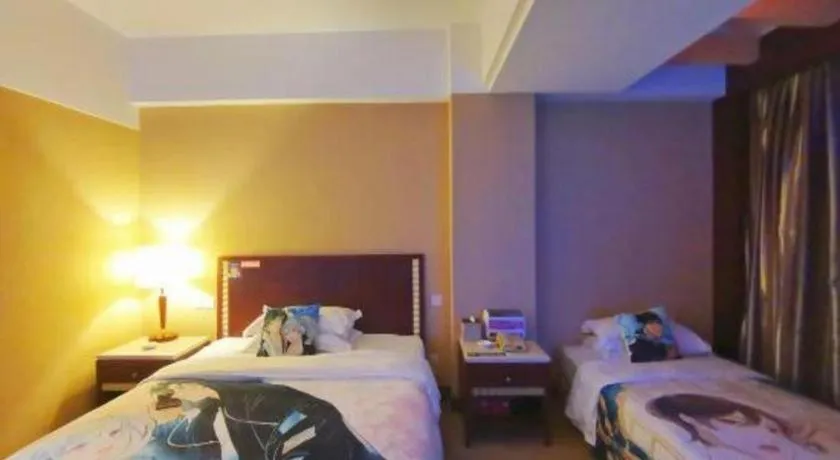 Bed in CP Peninsula Hotel