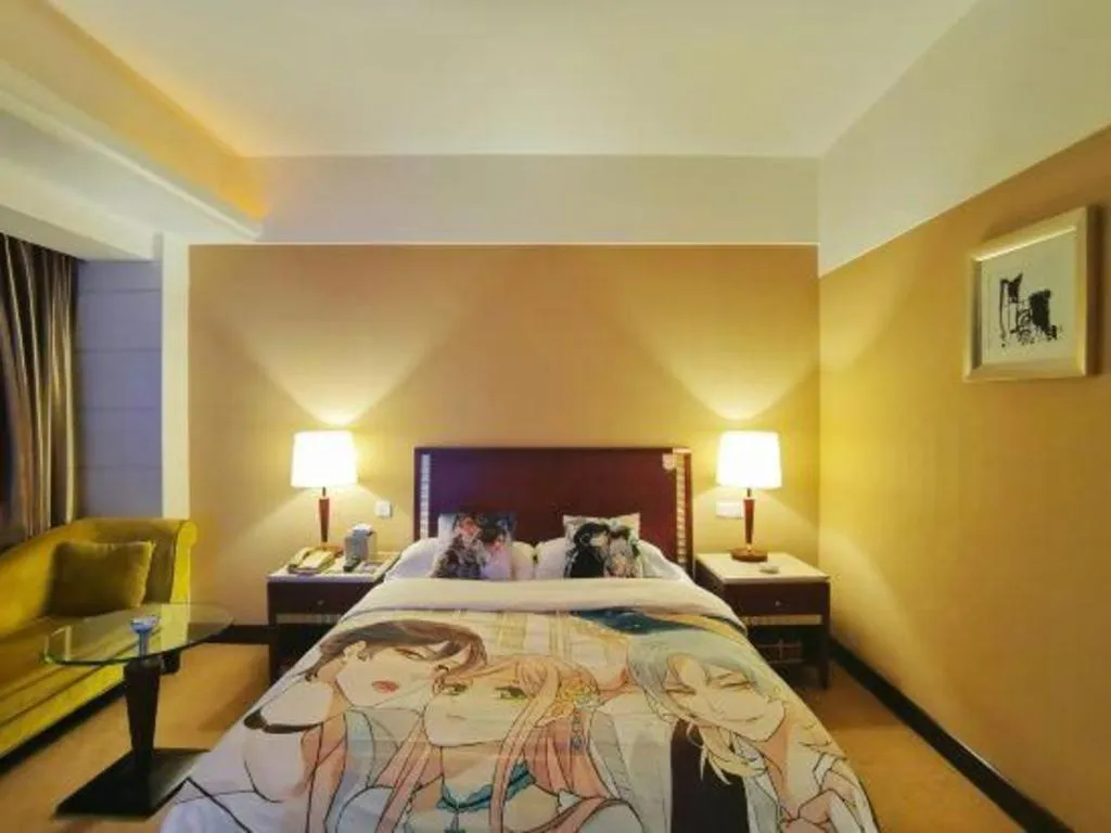 Bed in CP Peninsula Hotel