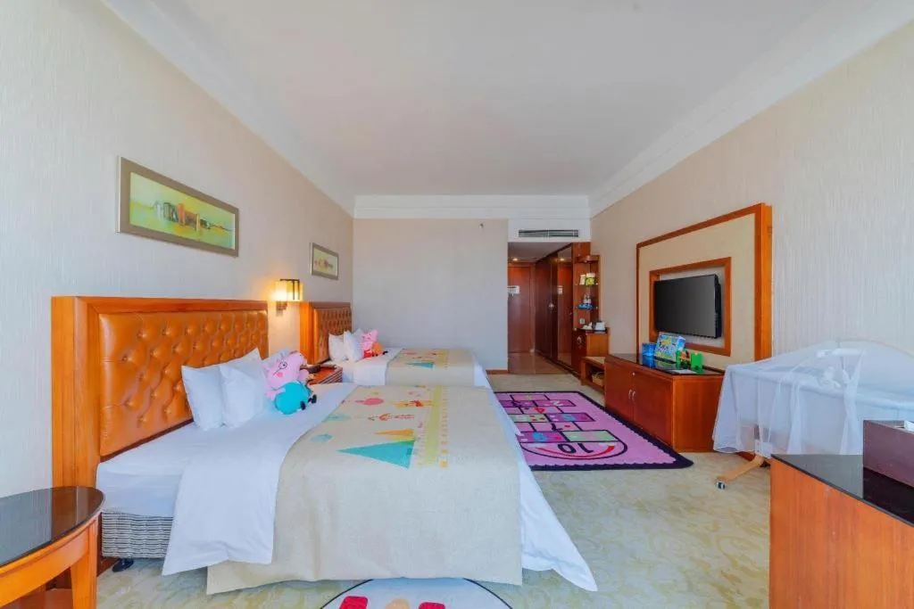 Bed in Yihao International Hotel