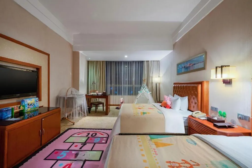 Bed in Yihao International Hotel