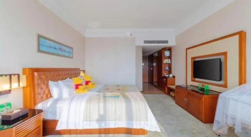 Bed in Yihao International Hotel