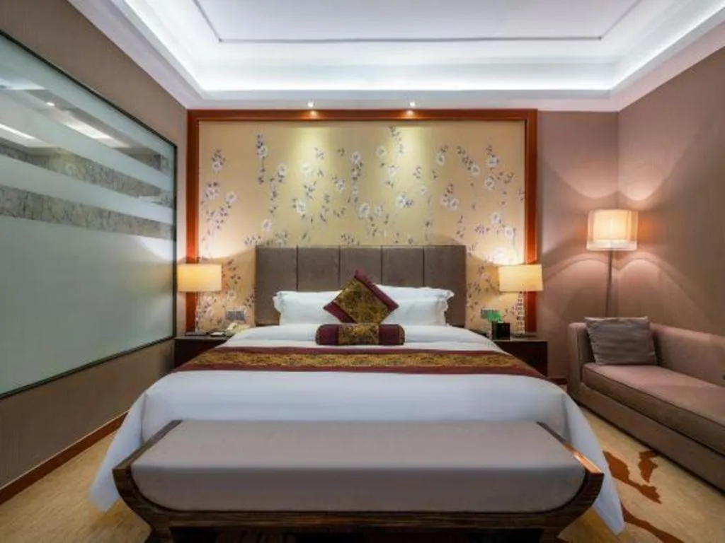 Bed in Yihao International Hotel