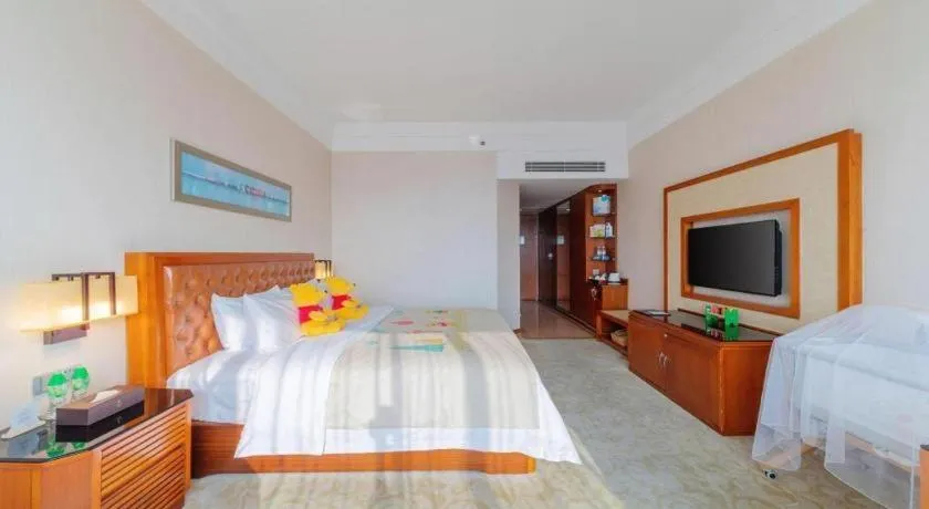 Bed in Yihao International Hotel