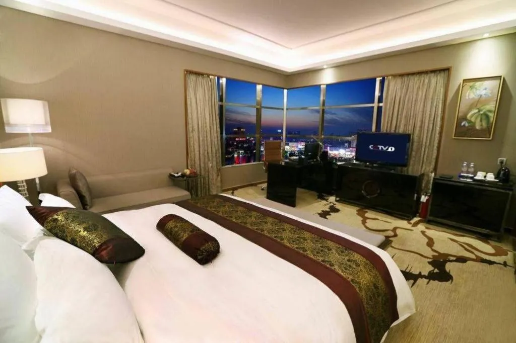 Bed in Yihao International Hotel