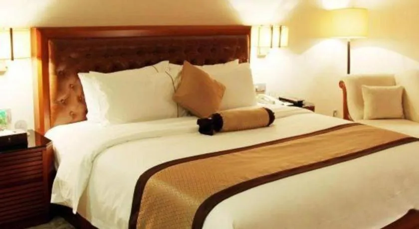 Bed in Yihao International Hotel
