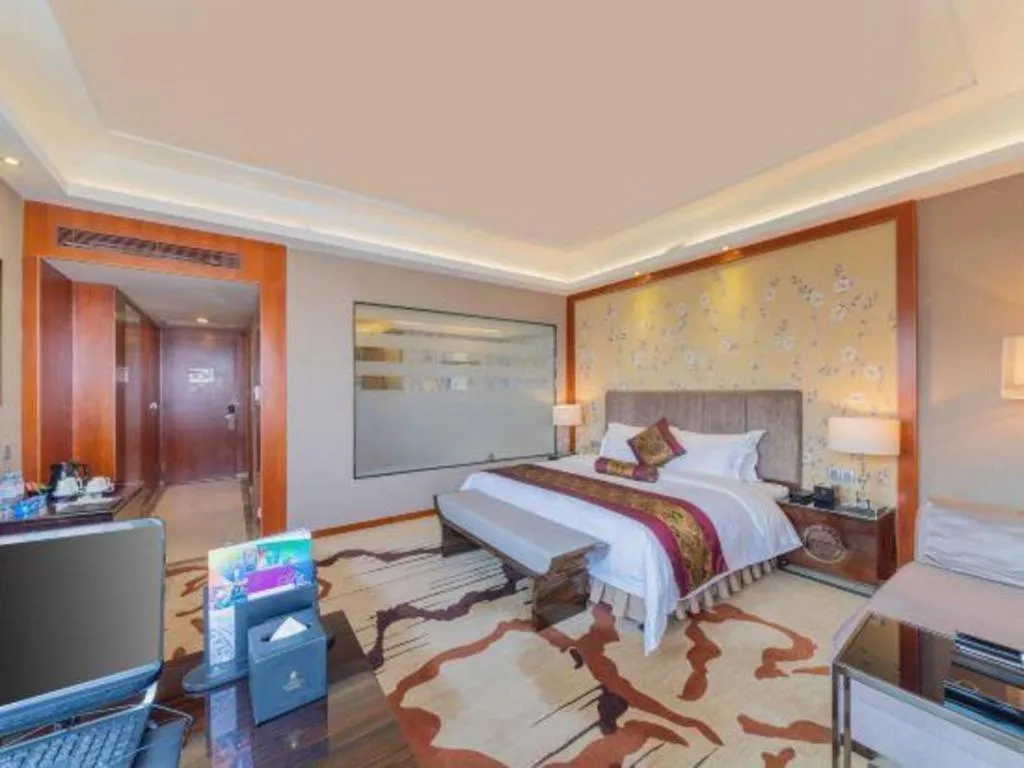 Bed in Yihao International Hotel