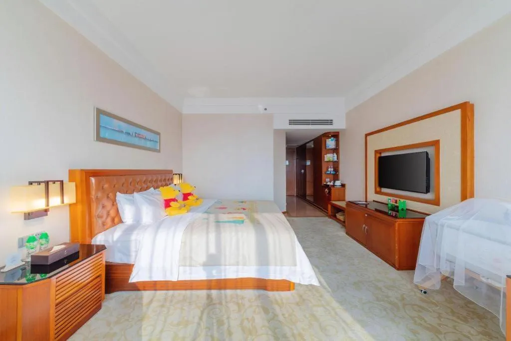 Bed in Yihao International Hotel