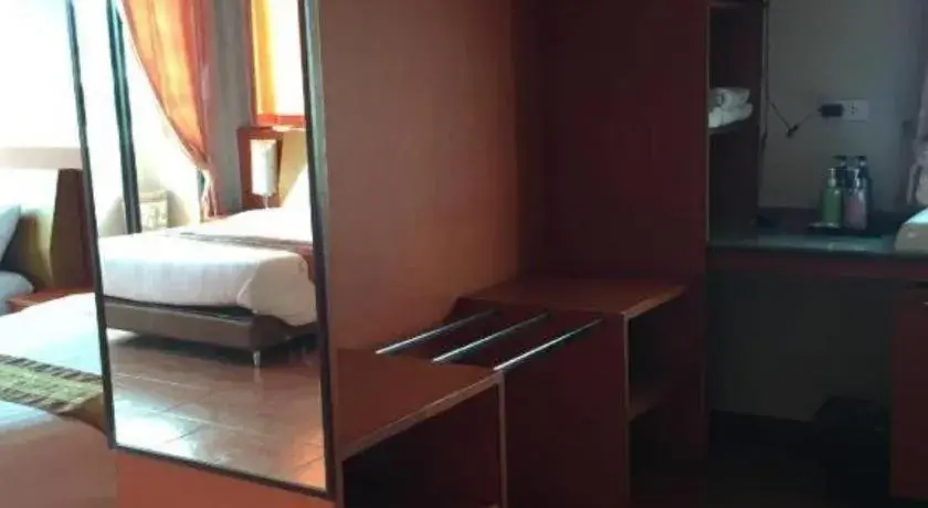 Bed in Kwan Phayao Villa Bed in Kwan Phayao Villa