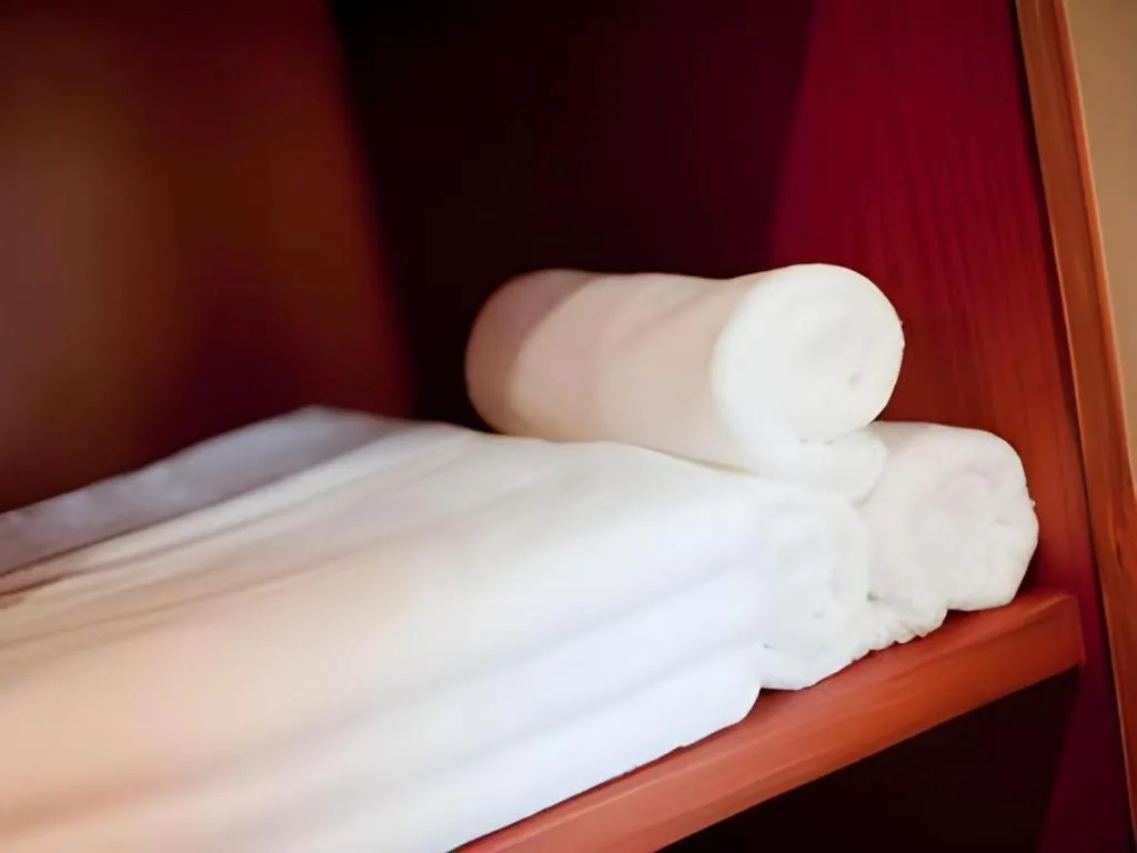 Bed in Kwan Phayao Villa