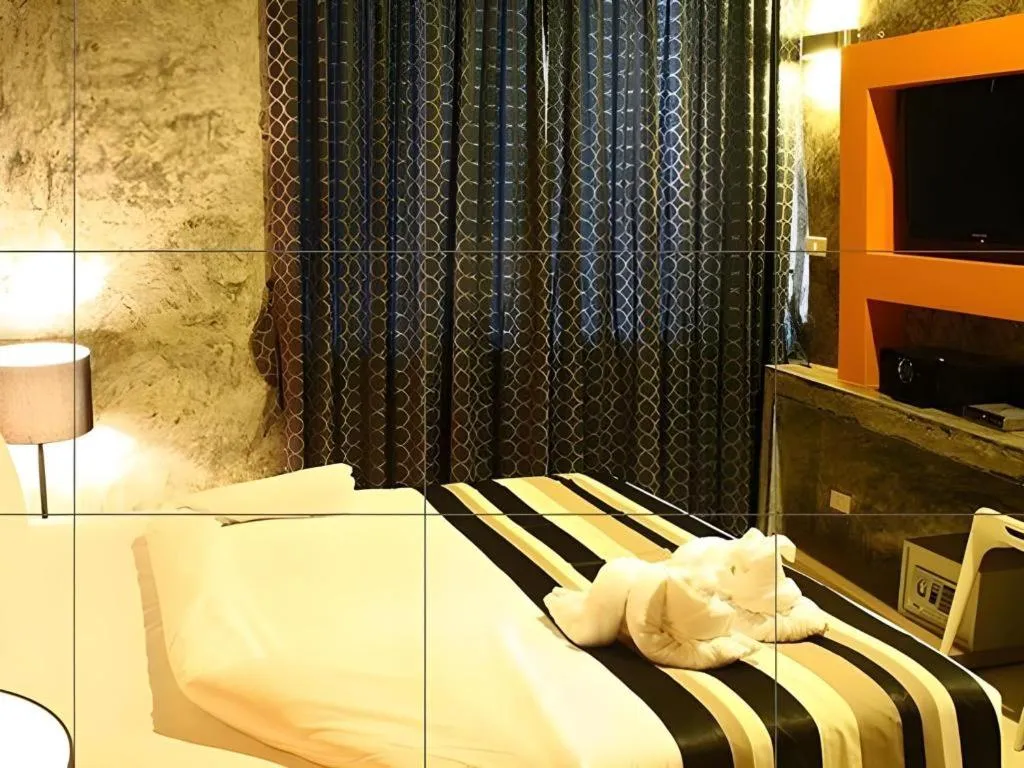 Bed in The B Ranong Trend Hotel