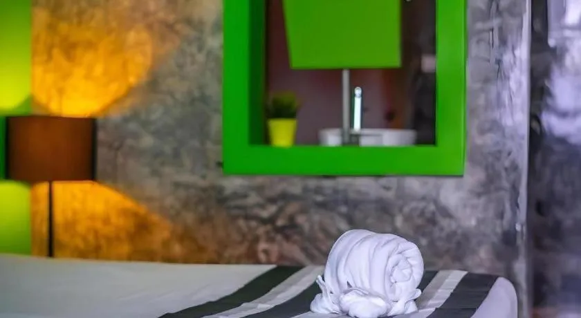 Bed in The B Ranong Trend Hotel