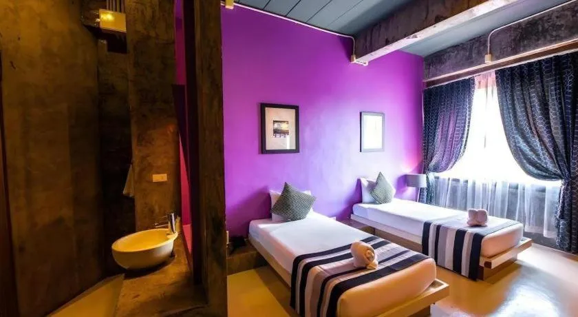 Bed in The B Ranong Trend Hotel