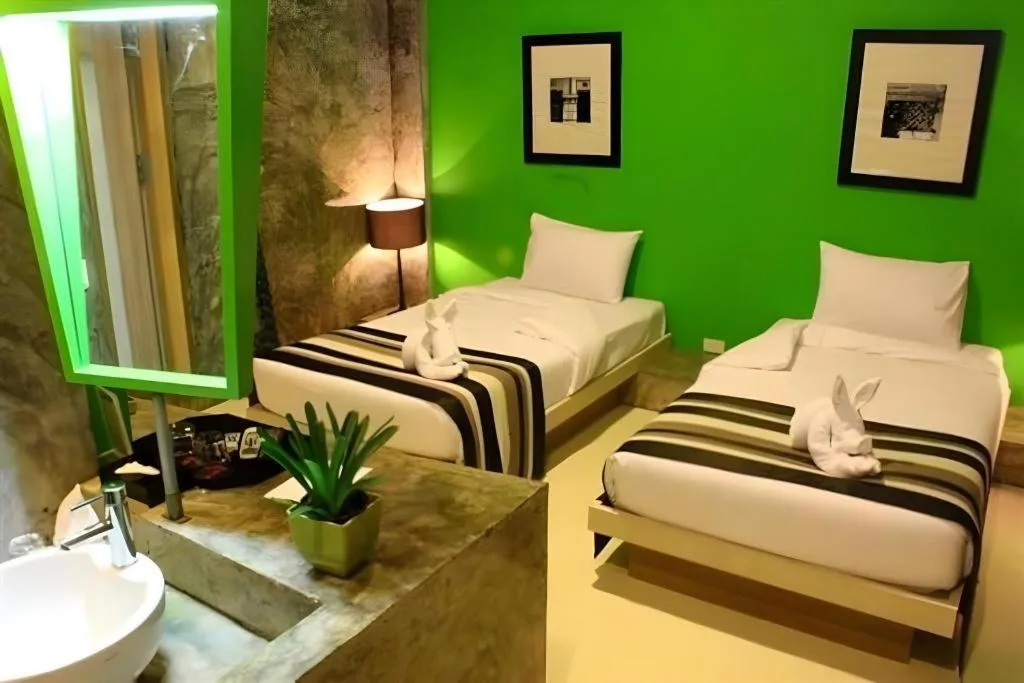 Bed in The B Ranong Trend Hotel