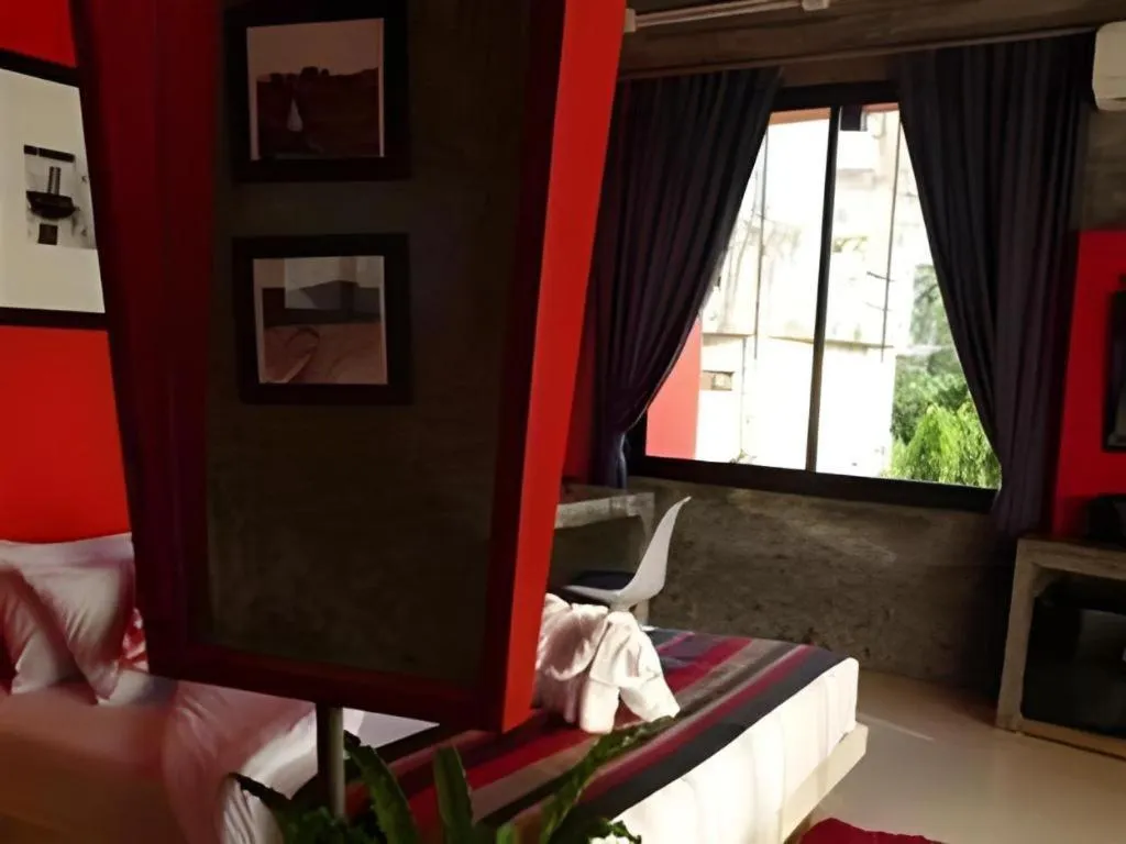 Bed in The B Ranong Trend Hotel