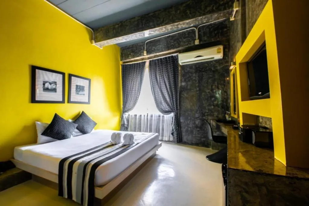 Bed in The B Ranong Trend Hotel