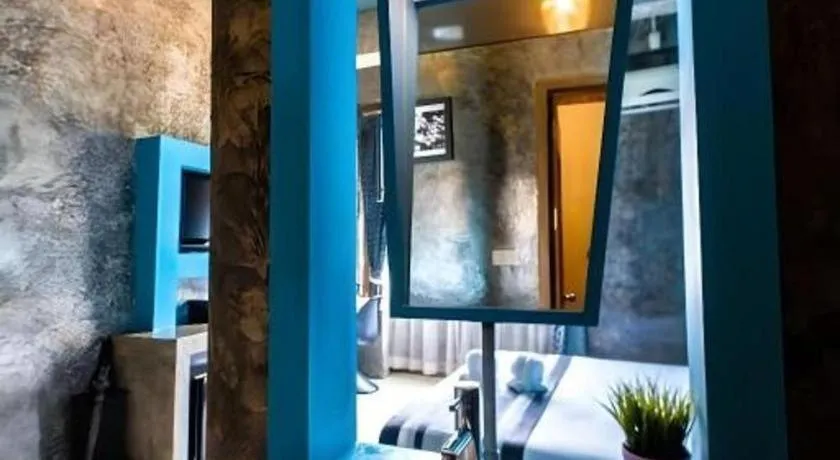 Bed in The B Ranong Trend Hotel