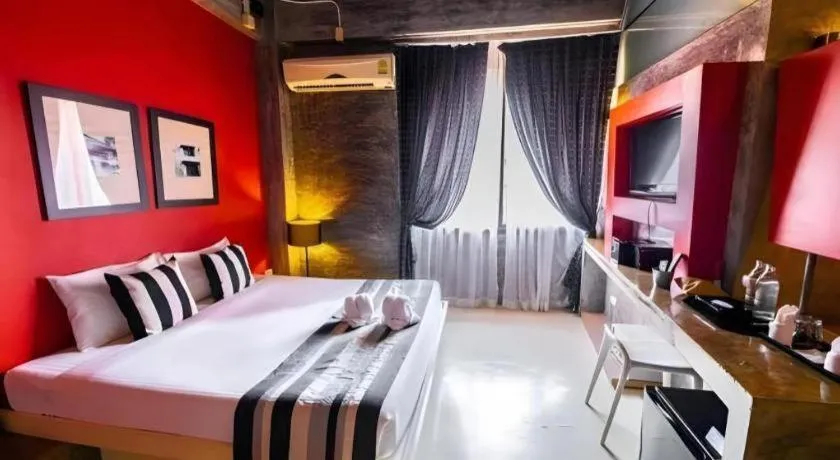 Bed in The B Ranong Trend Hotel