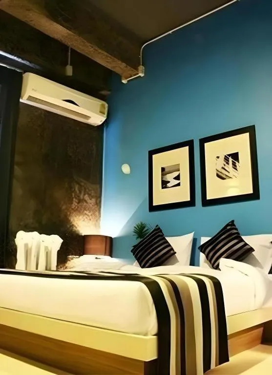 Bed in The B Ranong Trend Hotel