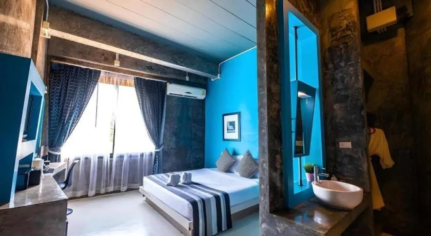 Bed in The B Ranong Trend Hotel