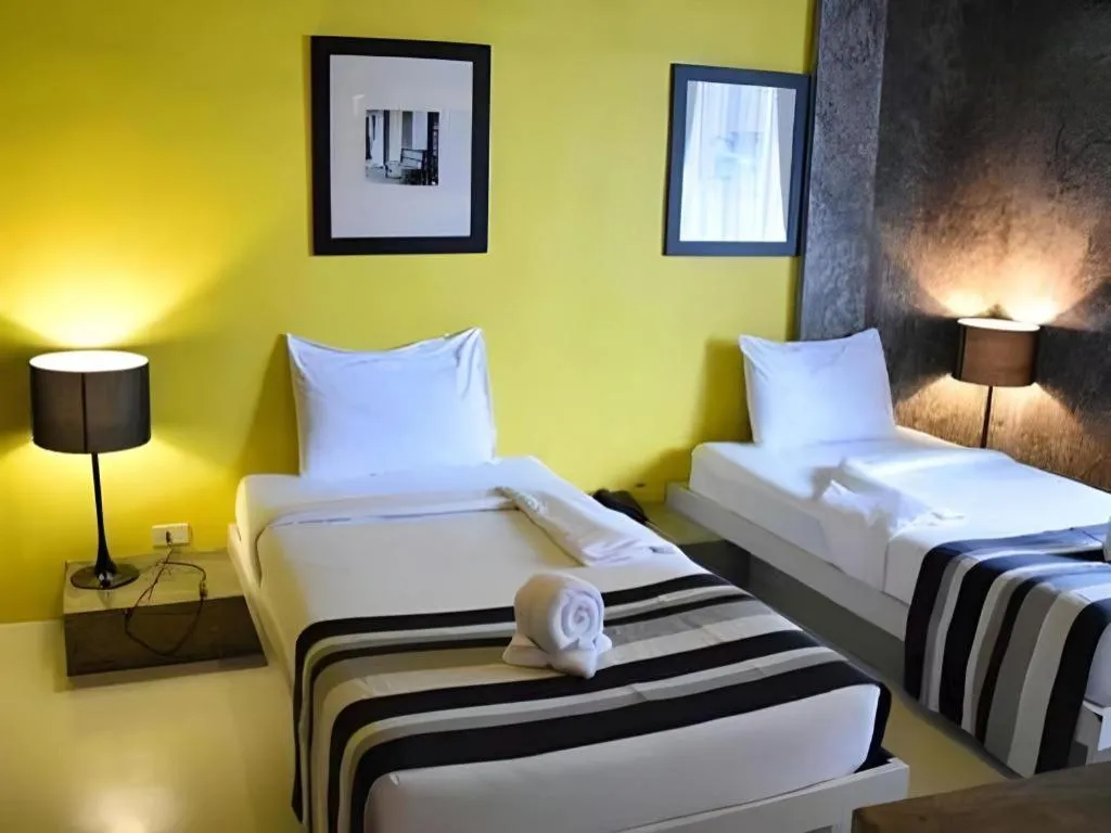 Bed in The B Ranong Trend Hotel