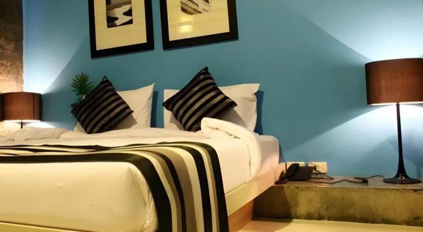 Bed in The B Ranong Trend Hotel