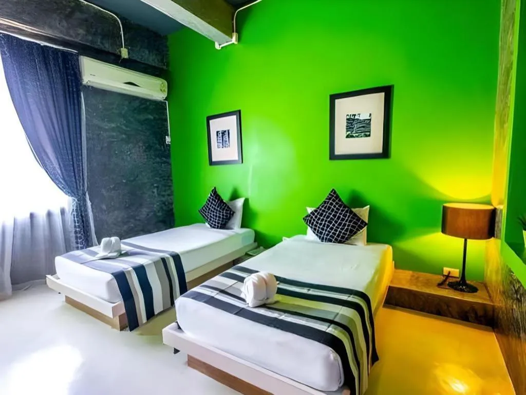 Bed in The B Ranong Trend Hotel