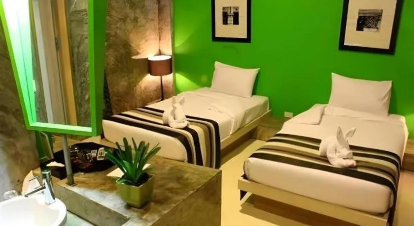 Bed in The B Ranong Trend Hotel