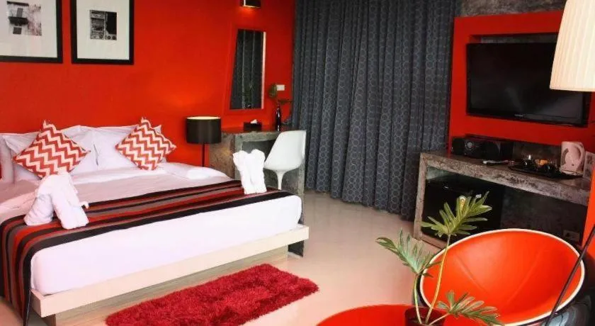 Bed in The B Ranong Trend Hotel