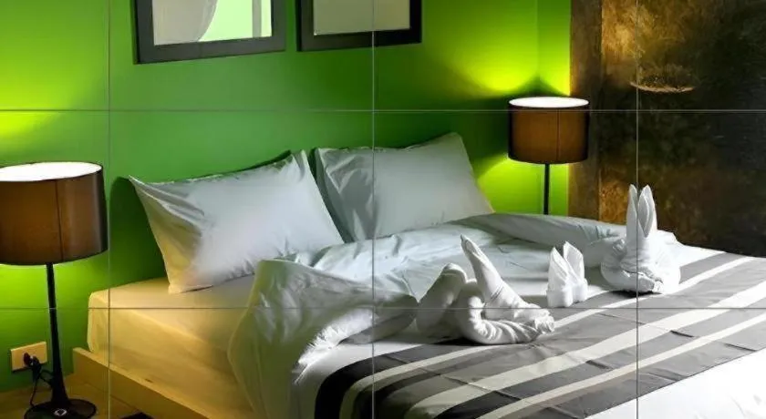 Bed in The B Ranong Trend Hotel