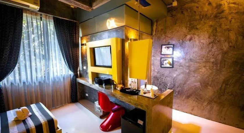 Bed in The B Ranong Trend Hotel