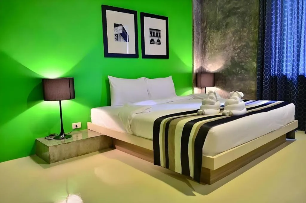 Bed in The B Ranong Trend Hotel