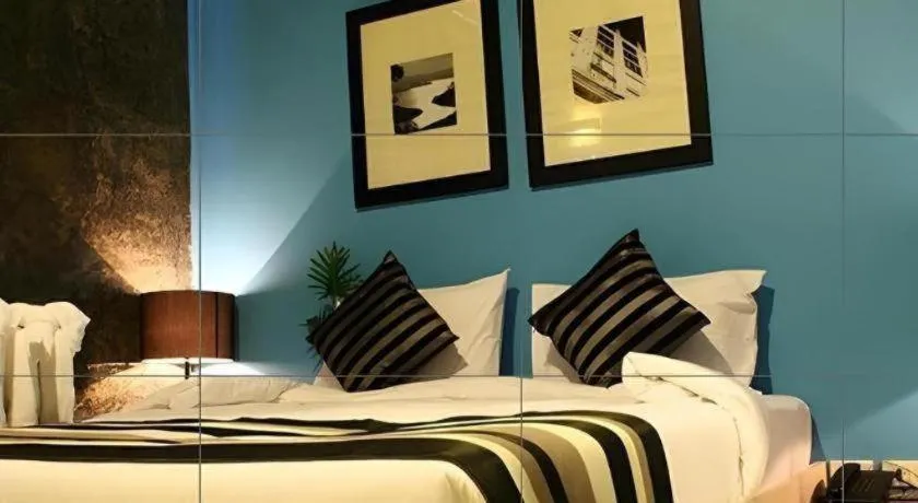 Bed in The B Ranong Trend Hotel