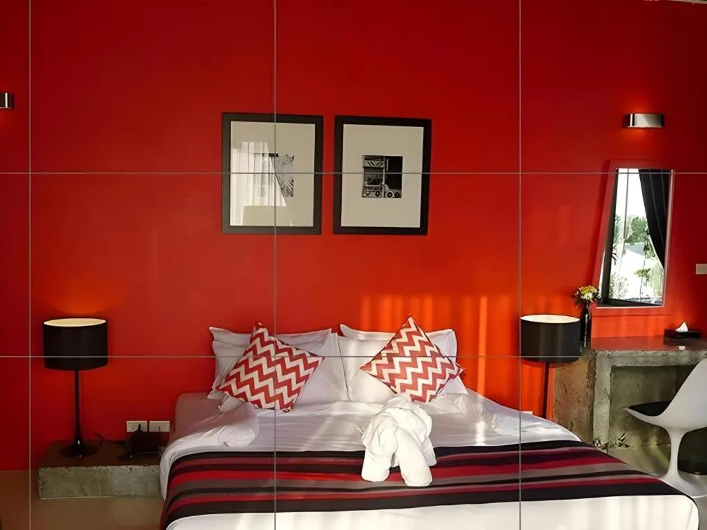 Bed in The B Ranong Trend Hotel