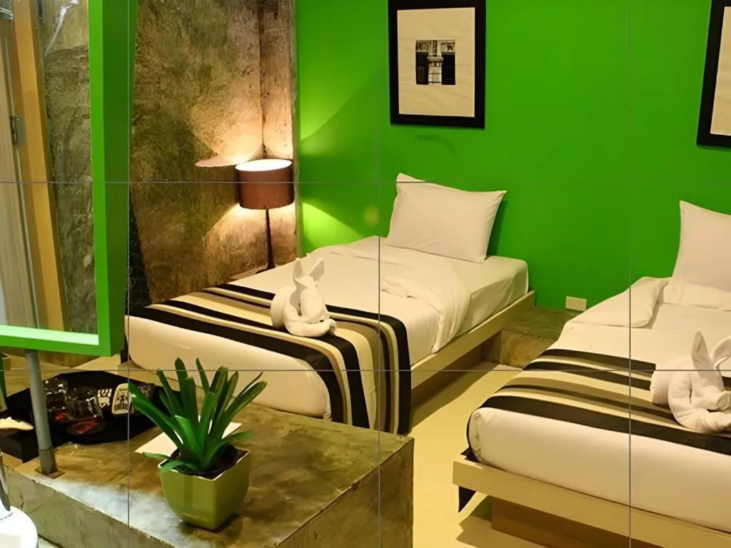 Bed in The B Ranong Trend Hotel