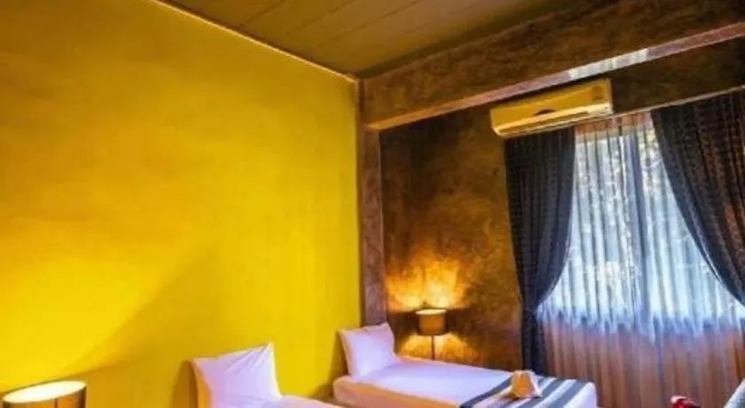 Bed in The B Ranong Trend Hotel