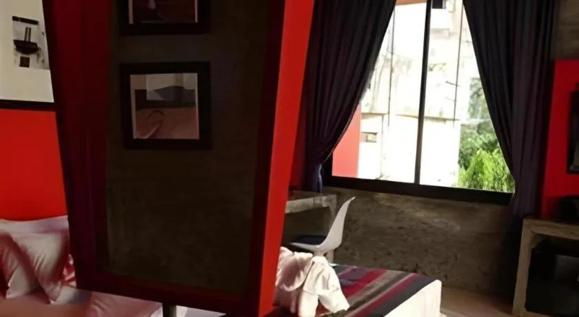 Bed in The B Ranong Trend Hotel