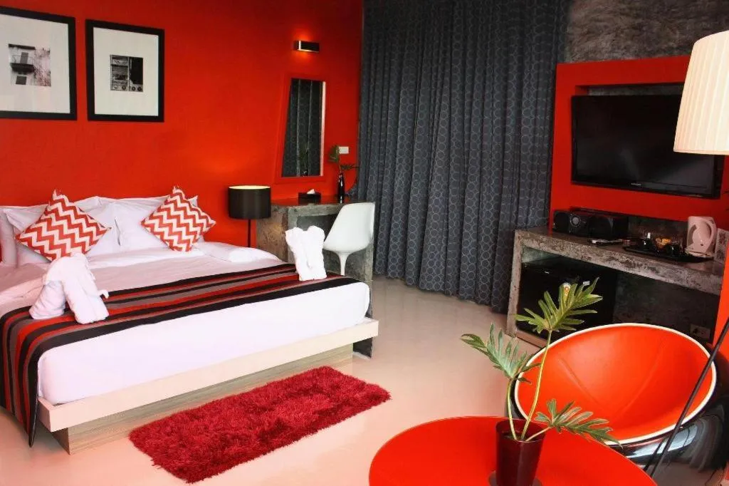 Bed in The B Ranong Trend Hotel