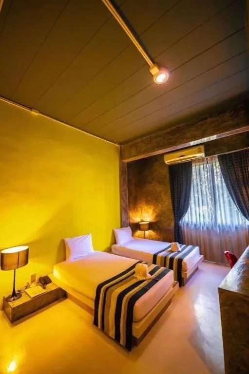 Bed in The B Ranong Trend Hotel