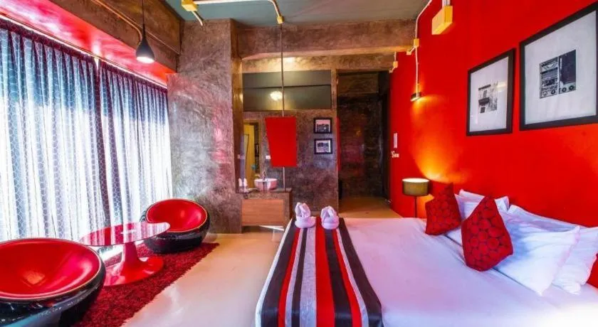 Bed in The B Ranong Trend Hotel