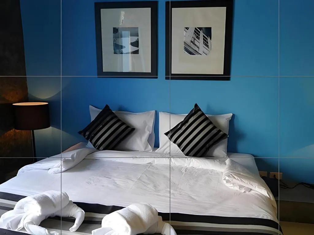 Bed in The B Ranong Trend Hotel