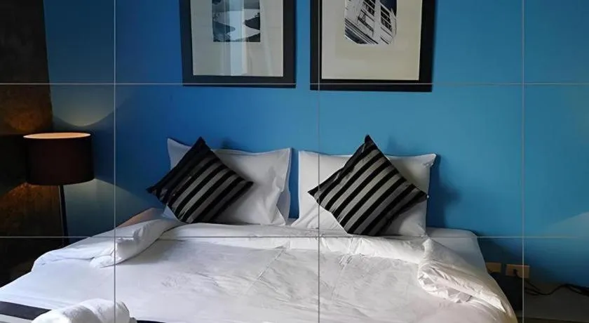 Bed in The B Ranong Trend Hotel