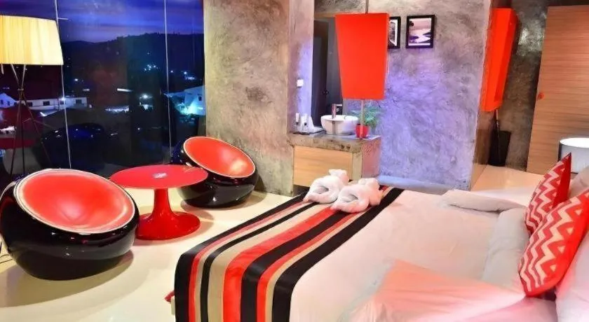 Bed in The B Ranong Trend Hotel